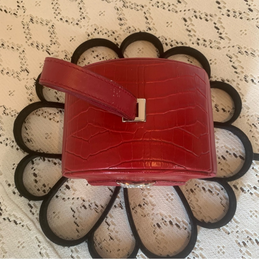 Vintage Wolf Designs Mini Bag / Jewelry Case - Picture 3 of 9